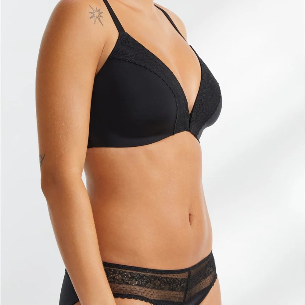 NWT__Wire Free Front Close Bra__NWT - Picture 3 of 7